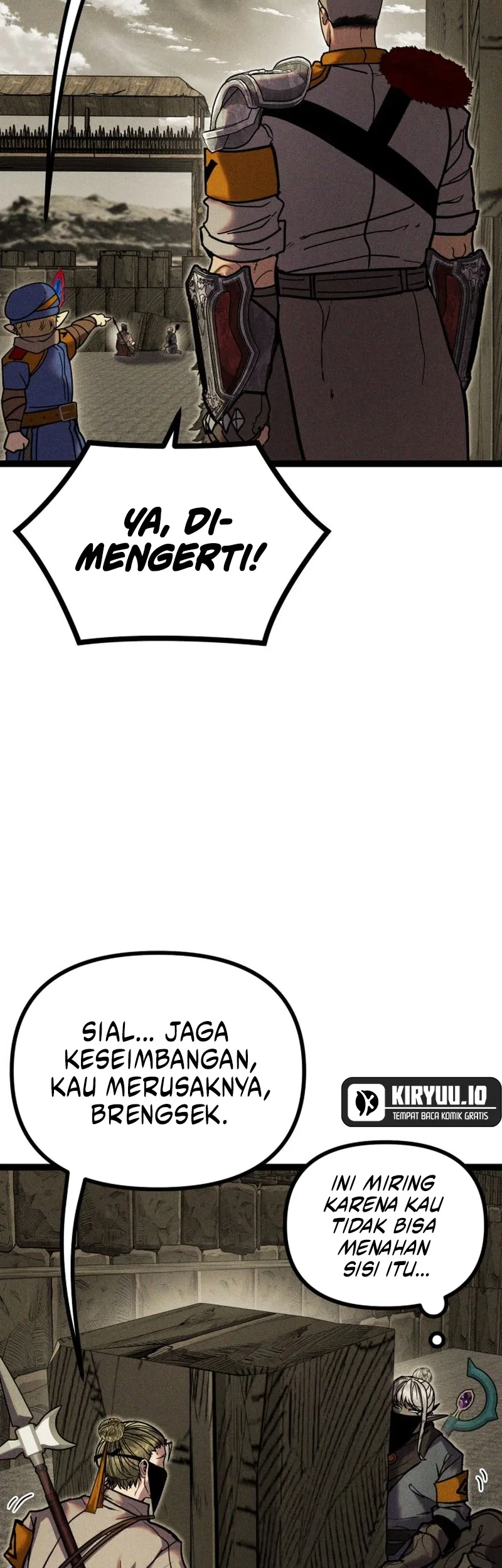 Fantasy Enlistment Squad chapter 16 halaman 24
