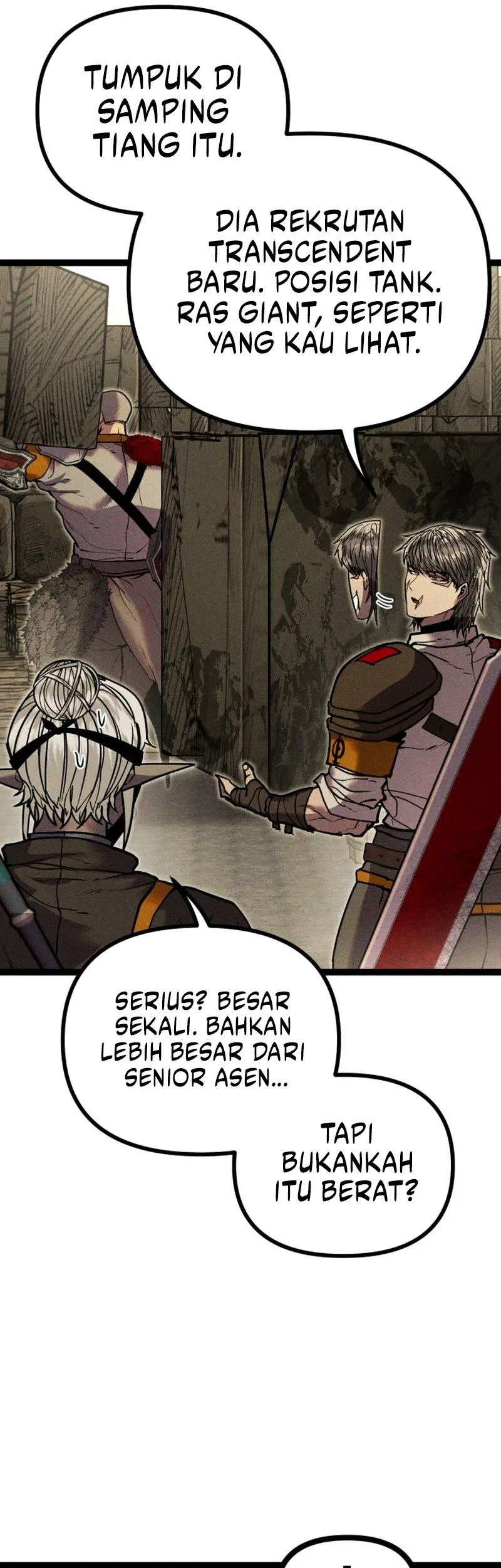 Fantasy Enlistment Squad chapter 16 halaman 27
