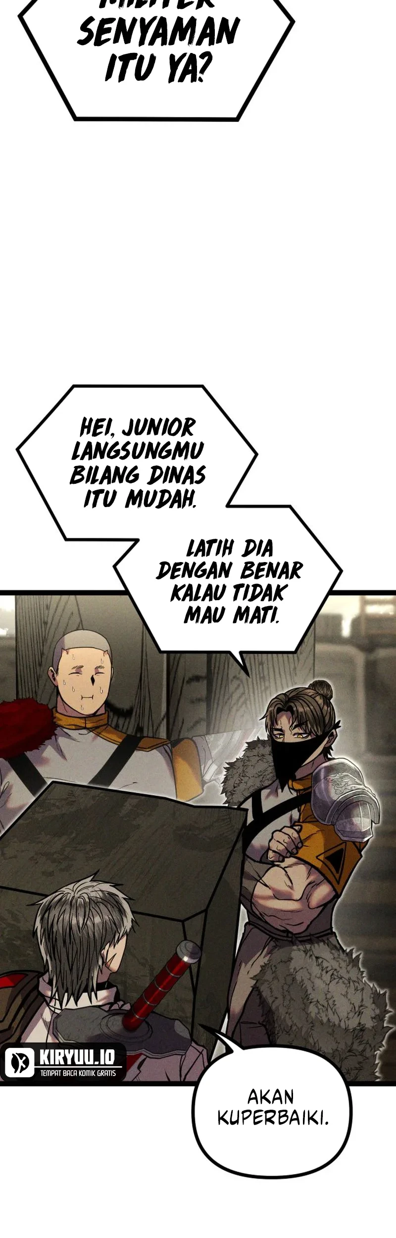 Fantasy Enlistment Squad chapter 16 halaman 30
