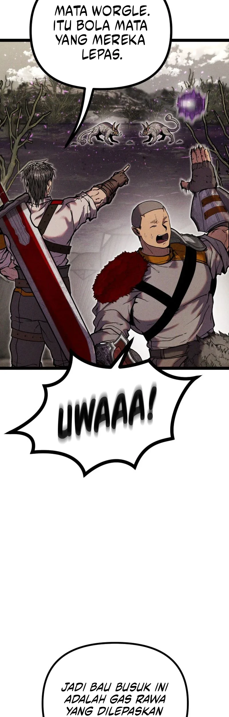 Fantasy Enlistment Squad chapter 16 halaman 40