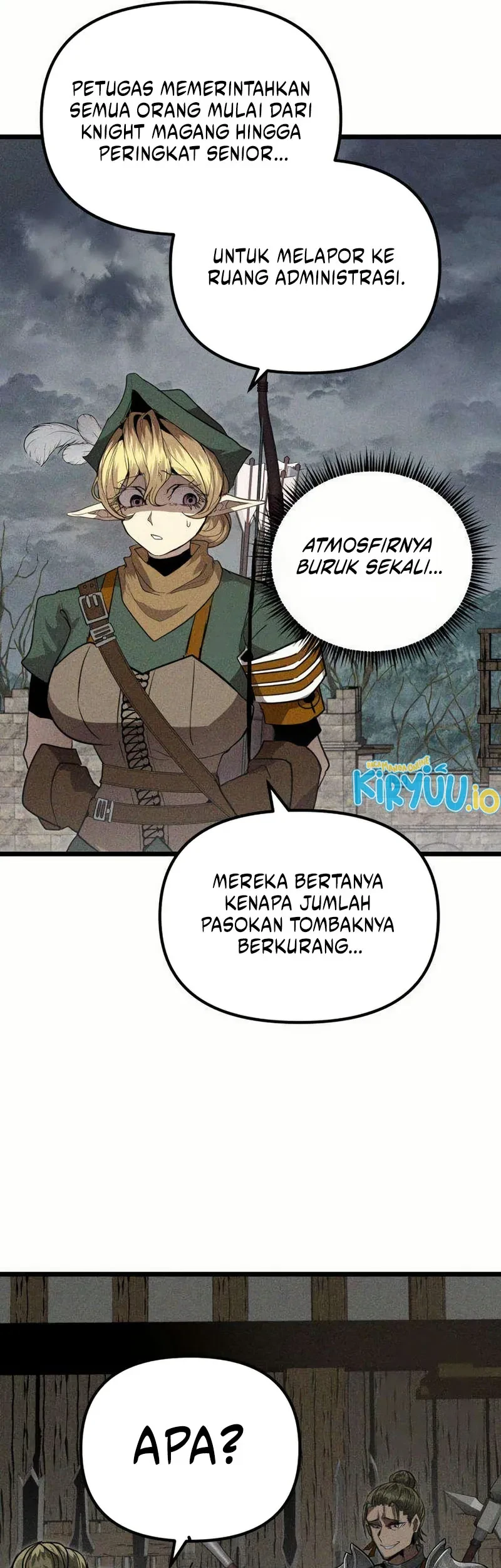 Fantasy Enlistment Squad Bab 2 halaman 17