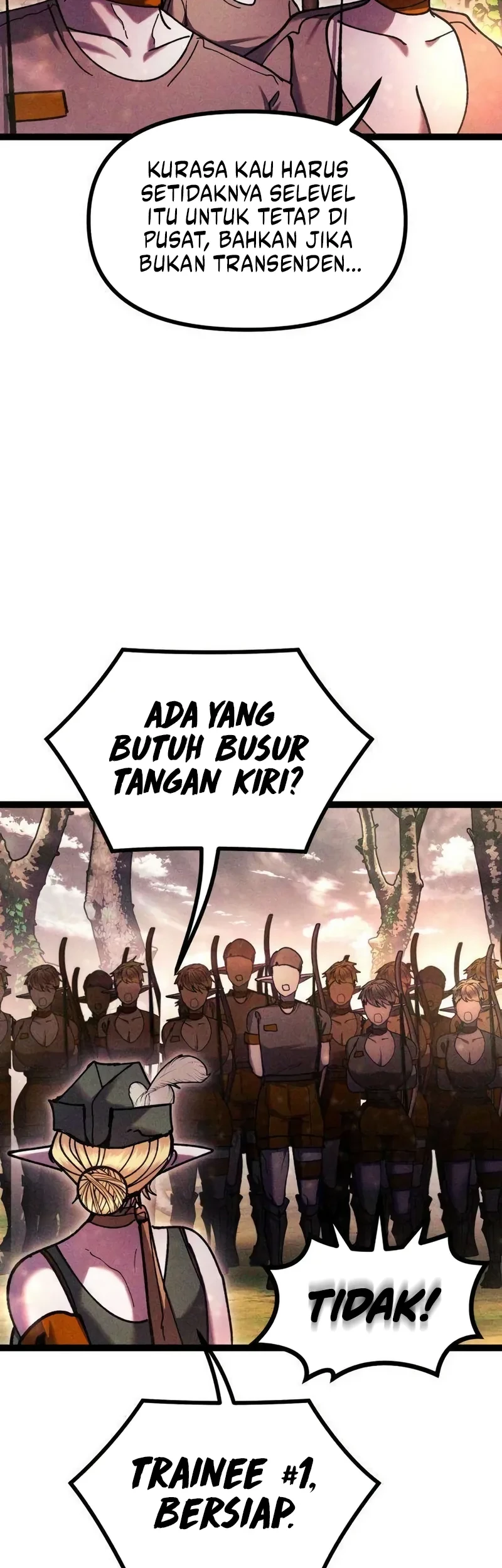 Fantasy Enlistment Squad Bab 22 halaman 47