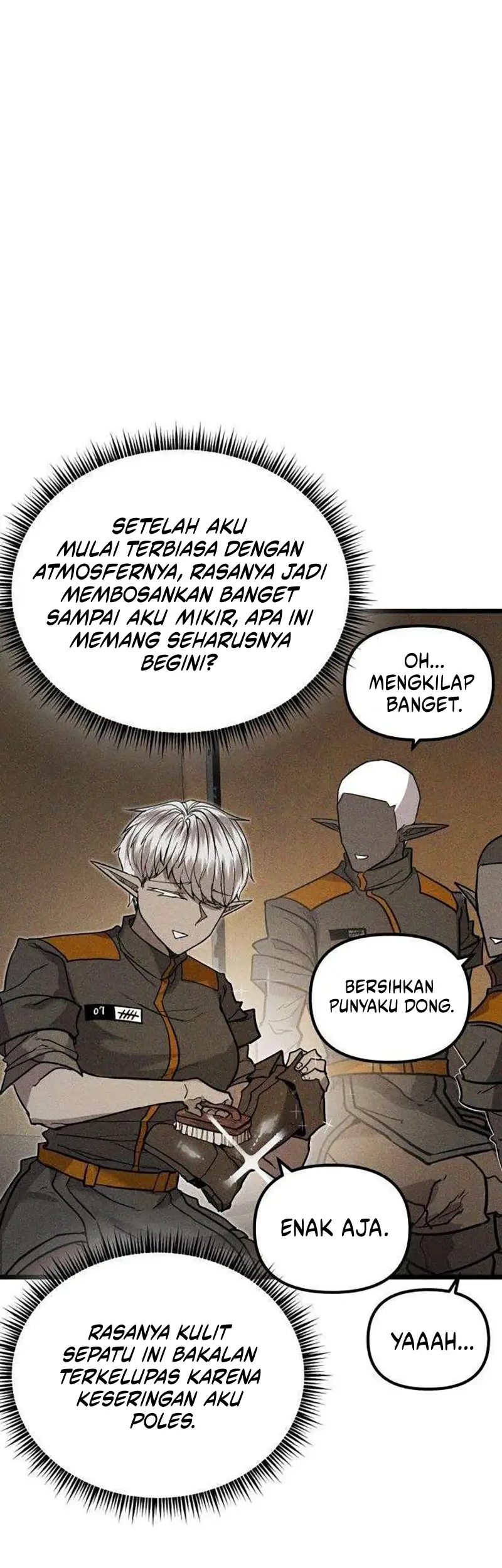 Fantasy Enlistment Squad Bab 4 halaman 28