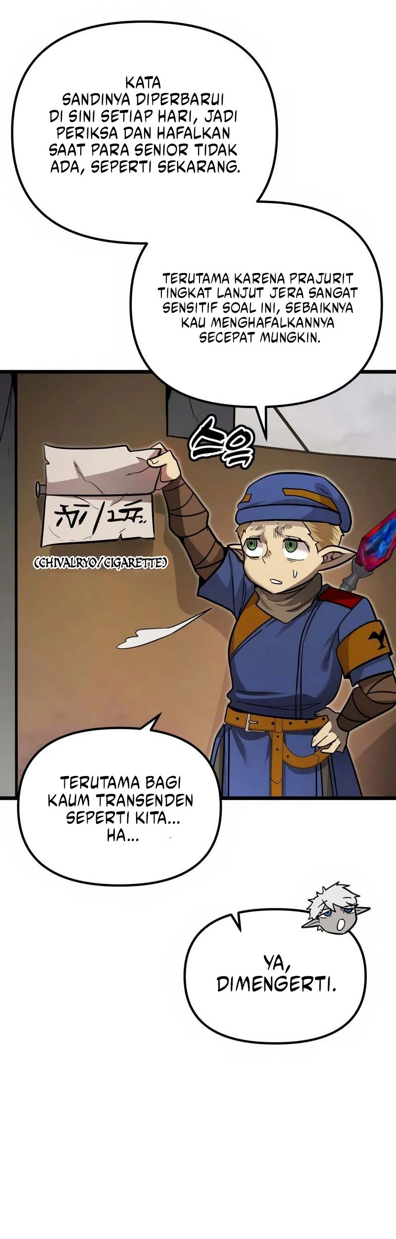 Fantasy Enlistment Squad chapter 6 halaman 26
