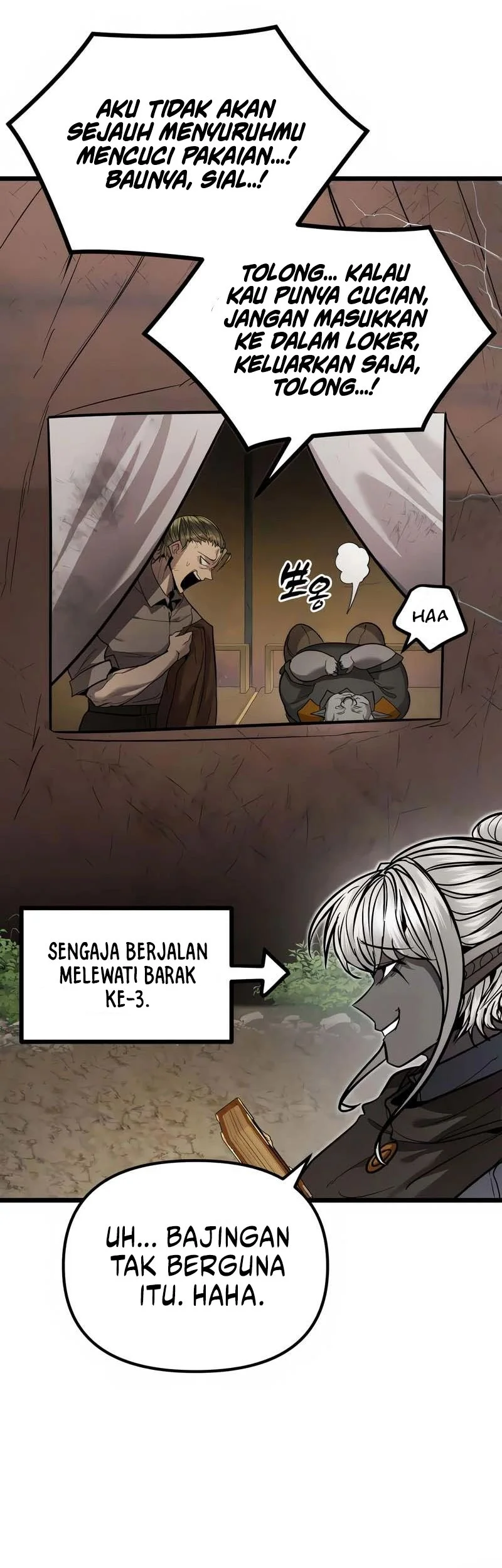 Fantasy Enlistment Squad chapter 6 halaman 38