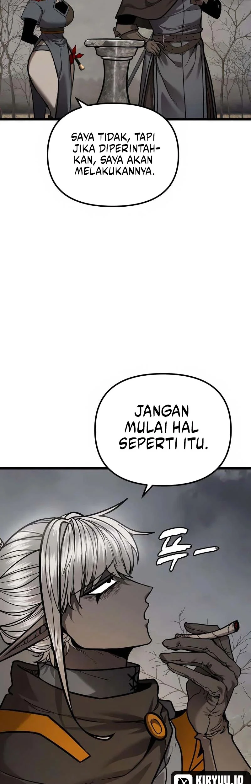 Fantasy Enlistment Squad chapter 6 halaman 55