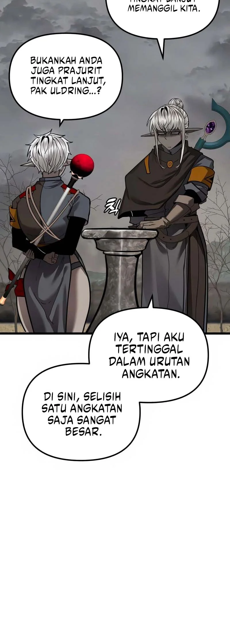 Fantasy Enlistment Squad chapter 6 halaman 57