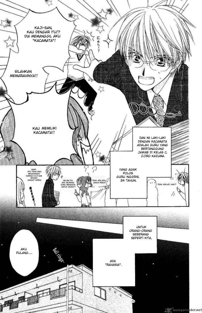 Faster Than a Kiss Bab 1 halaman 2