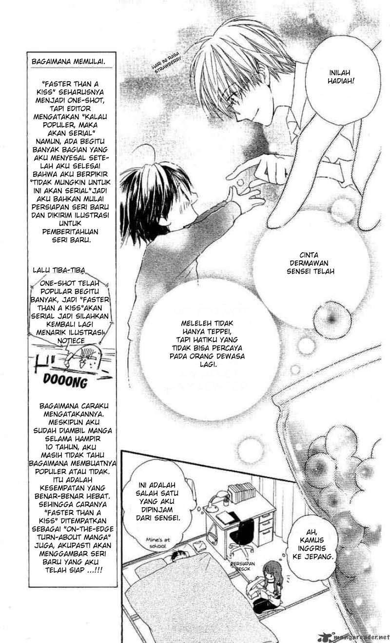 Faster Than a Kiss Bab 1 halaman 5