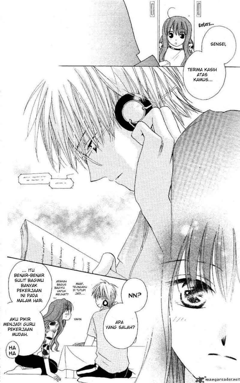 Faster Than a Kiss Bab 1 halaman 6
