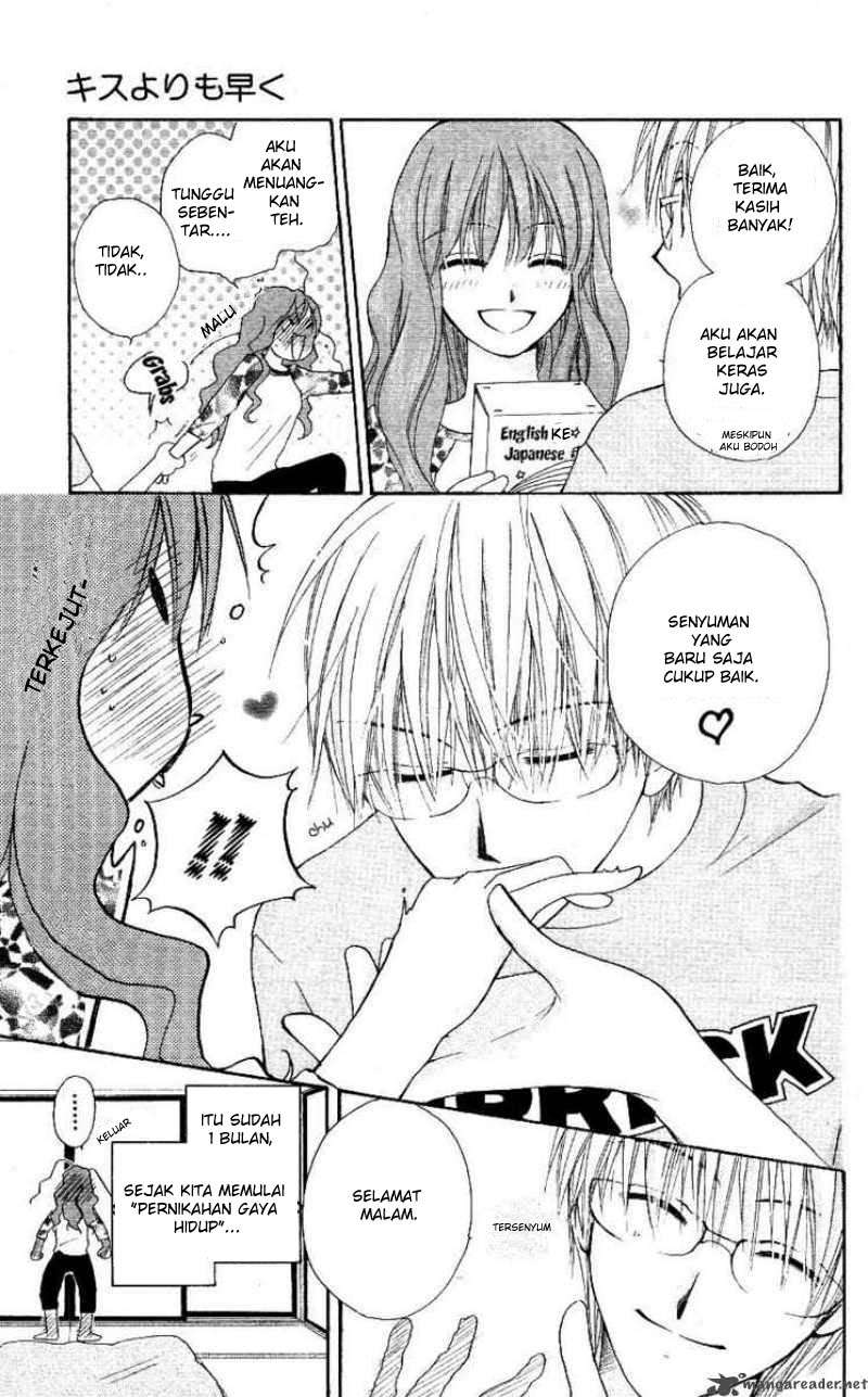 Faster Than a Kiss Bab 1 halaman 7