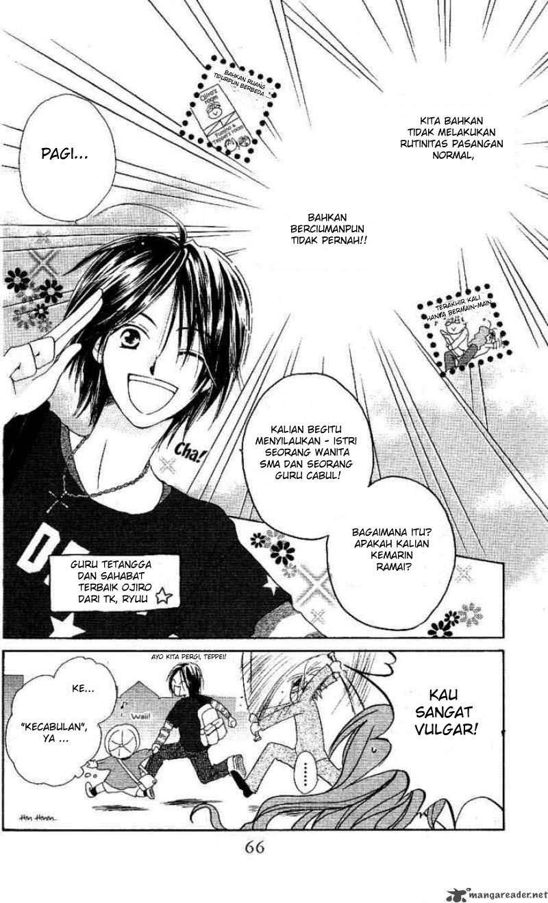 Faster Than a Kiss Bab 1 halaman 8