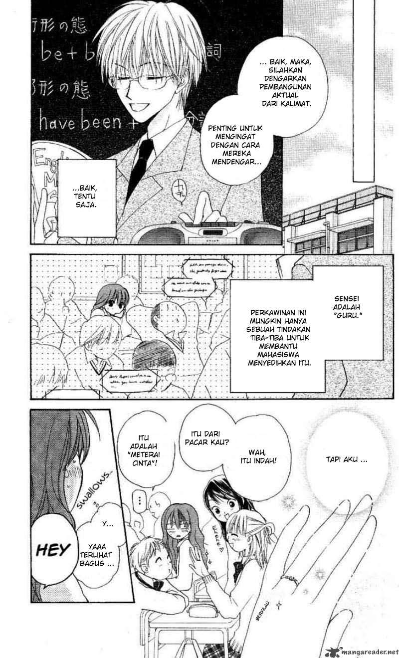 Faster Than a Kiss Bab 1 halaman 9