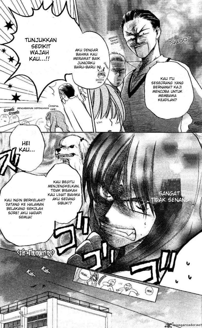 Faster Than a Kiss Bab 1 halaman 10