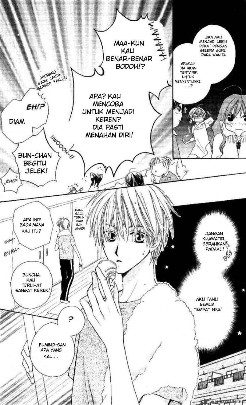 Faster Than a Kiss Bab 1 halaman 14