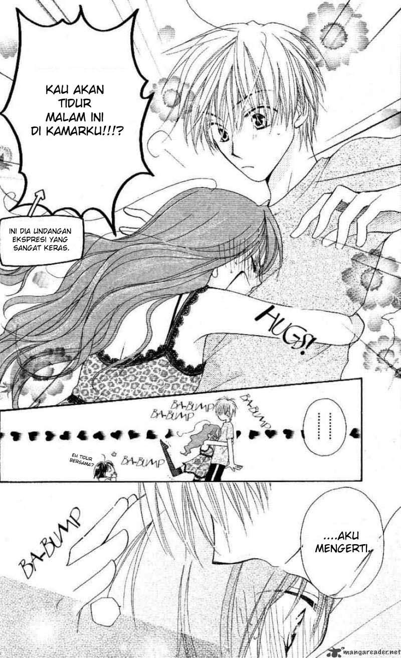 Faster Than a Kiss Bab 1 halaman 17