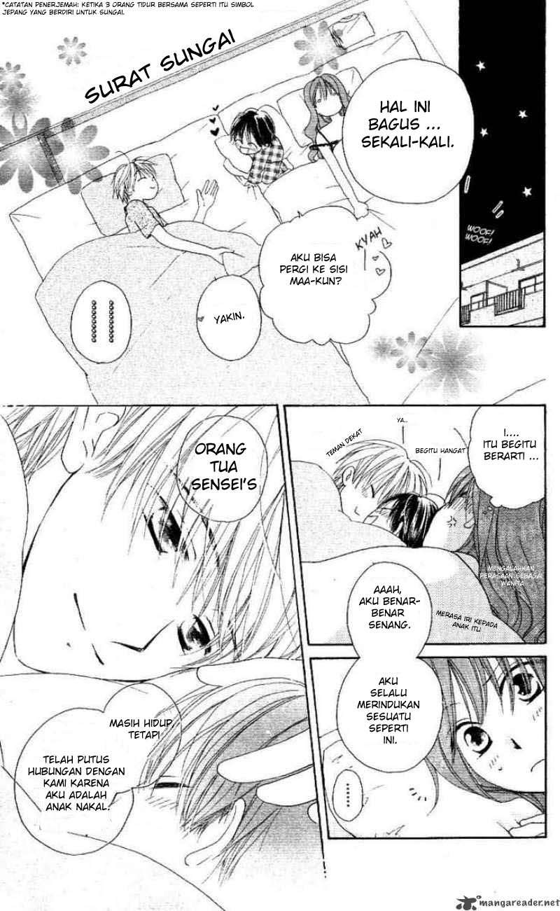 Faster Than a Kiss Bab 1 halaman 18