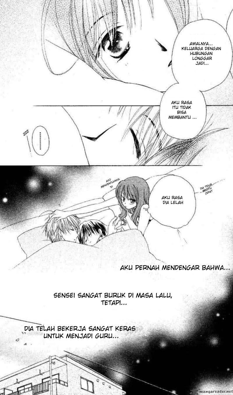 Faster Than a Kiss Bab 1 halaman 19