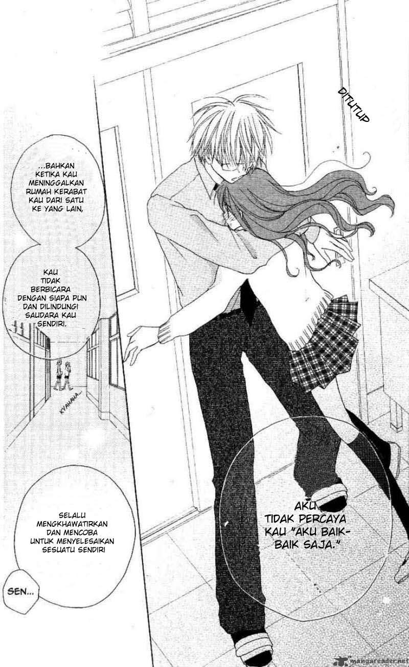 Faster Than a Kiss Bab 1 halaman 23