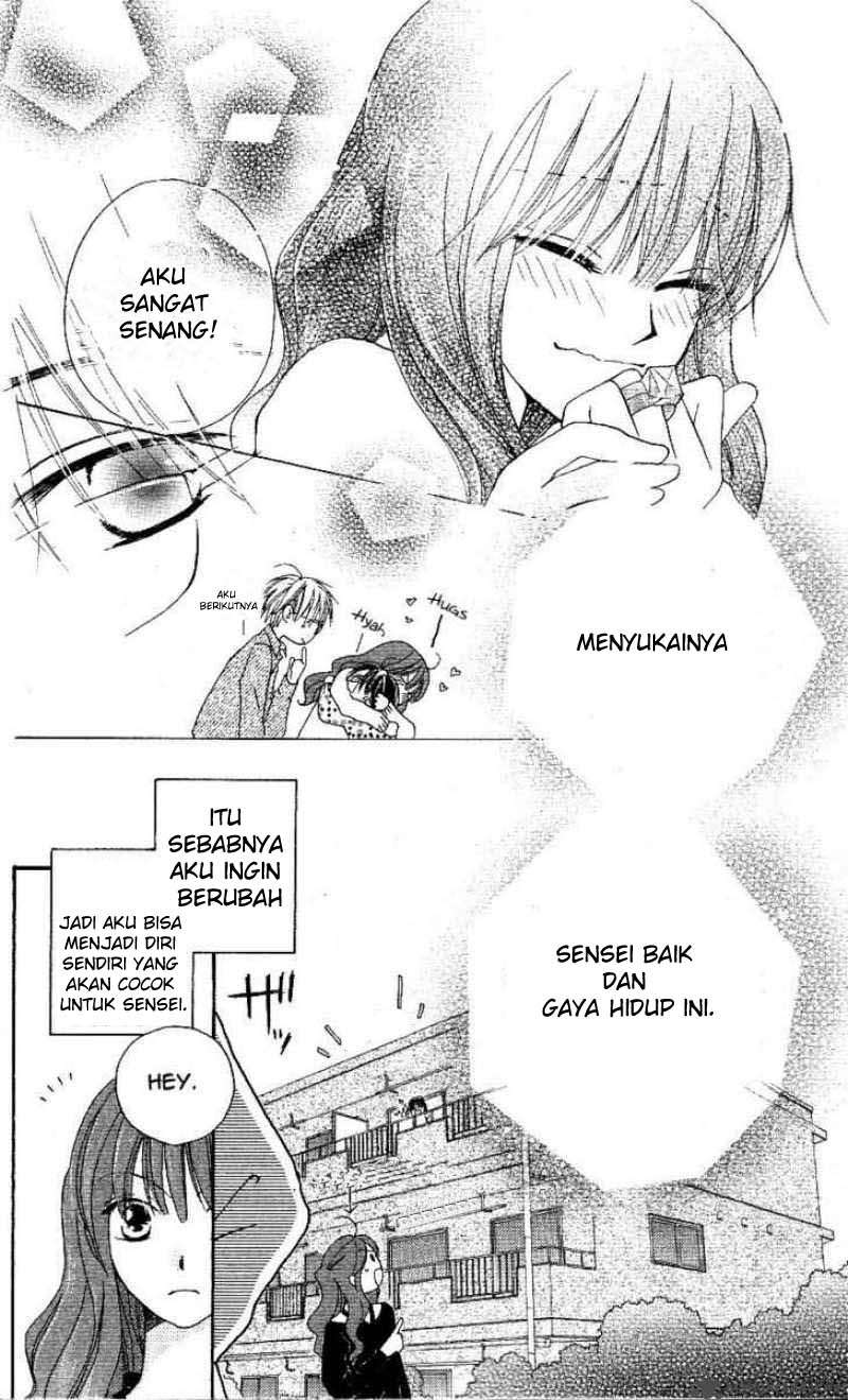 Faster Than a Kiss Bab 1 halaman 28