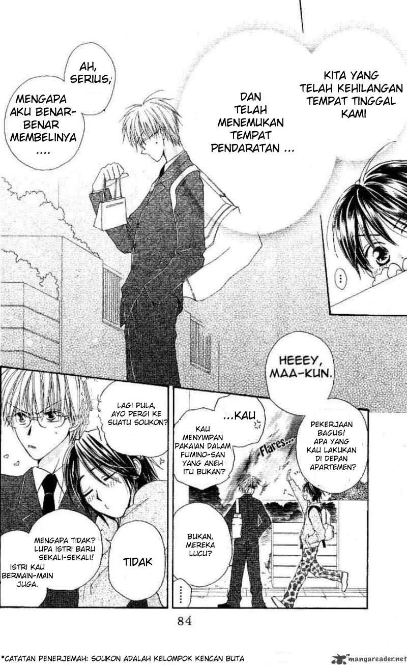 Faster Than a Kiss Bab 1 halaman 30