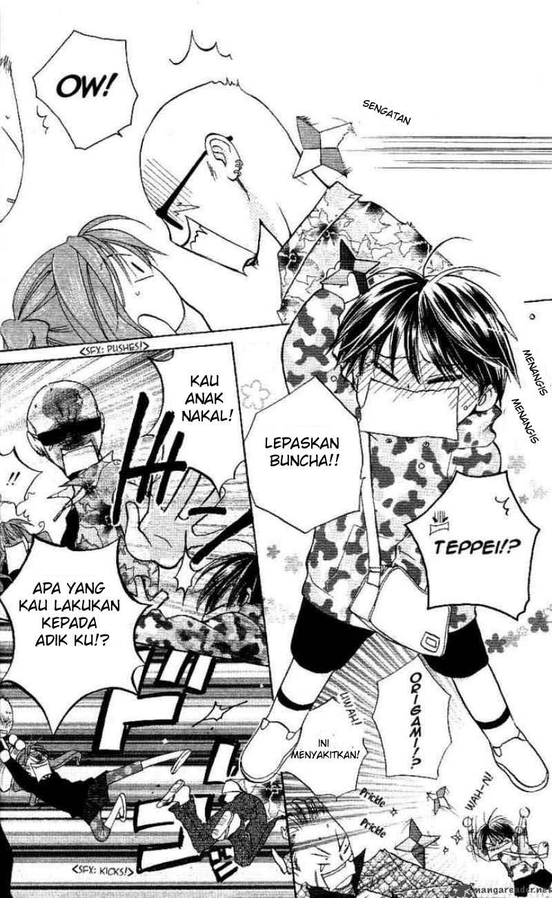 Faster Than a Kiss Bab 1 halaman 33