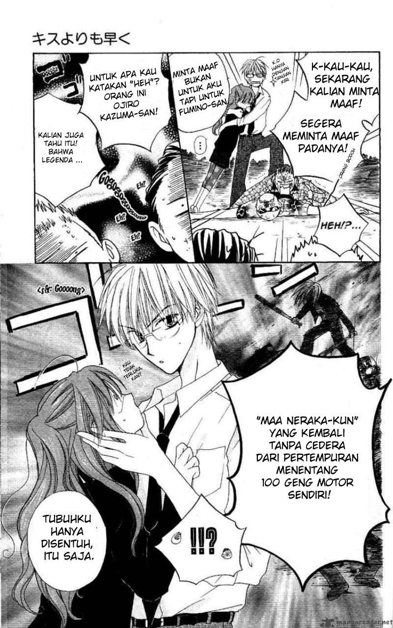 Faster Than a Kiss Bab 1 halaman 38