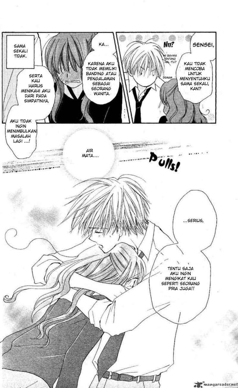 Faster Than a Kiss Bab 1 halaman 40