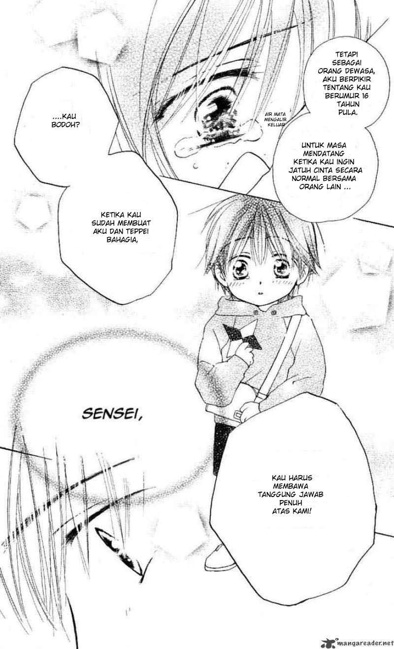 Faster Than a Kiss Bab 1 halaman 41