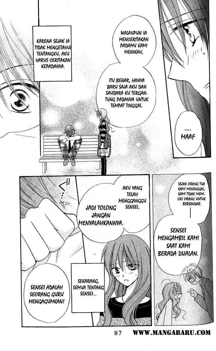 Faster Than a Kiss Bab 10 halaman 18