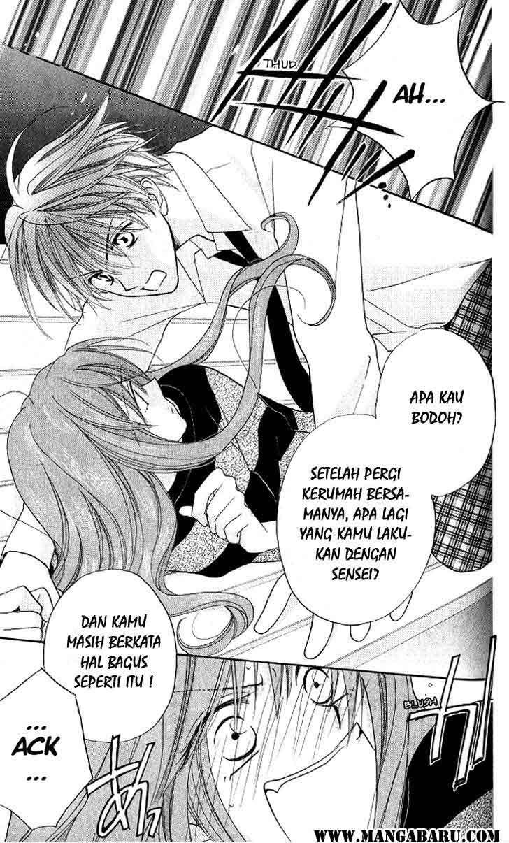 Faster Than a Kiss Bab 10 halaman 20