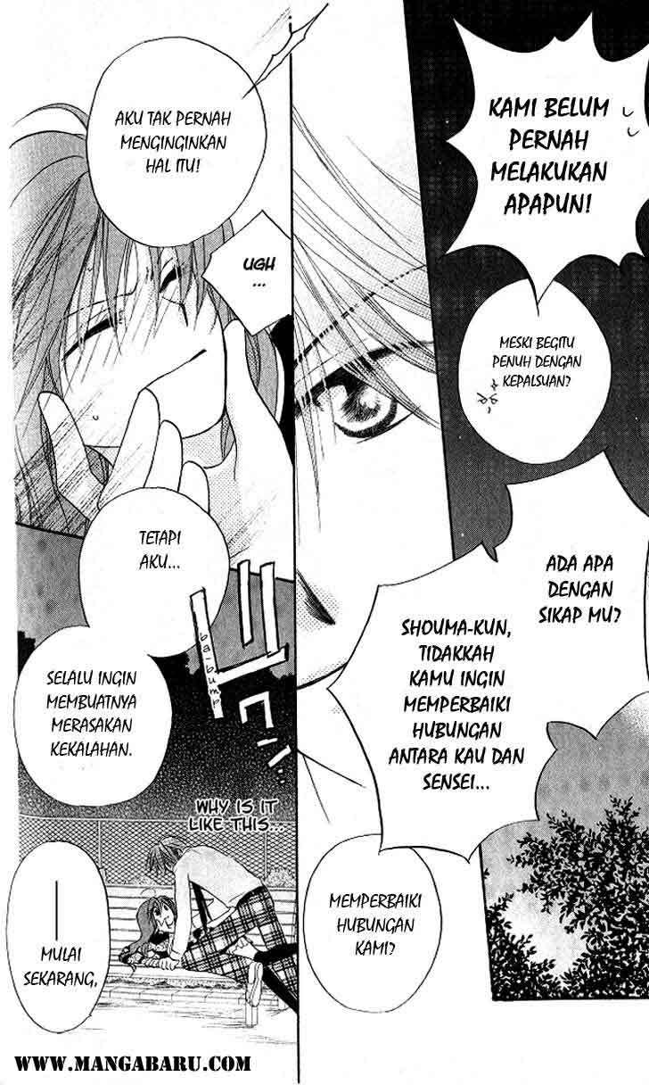 Faster Than a Kiss Bab 10 halaman 21