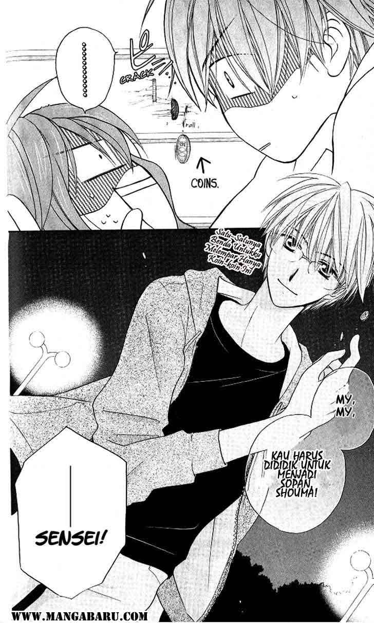 Faster Than a Kiss Bab 10 halaman 23