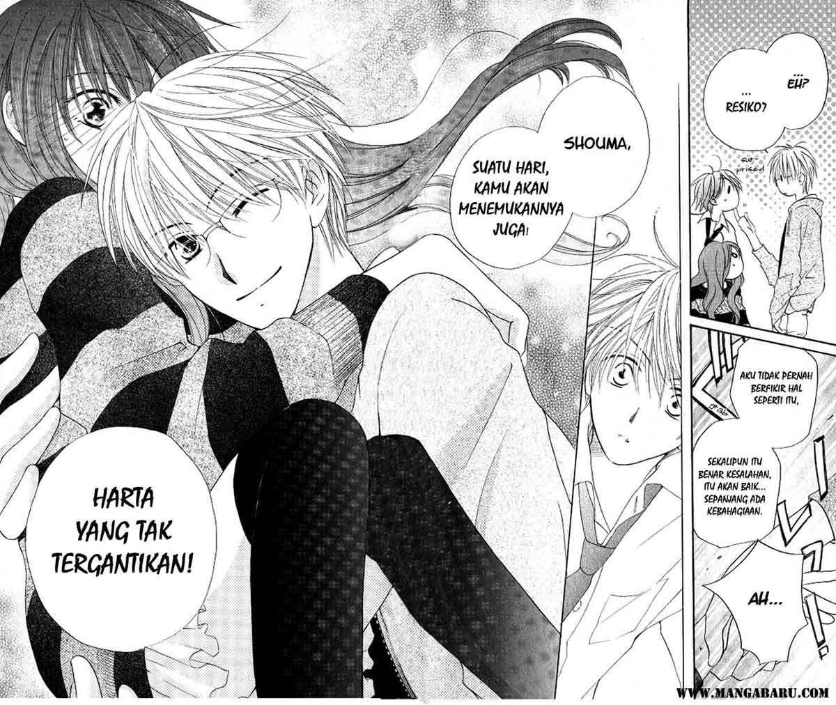 Faster Than a Kiss Bab 10 halaman 25