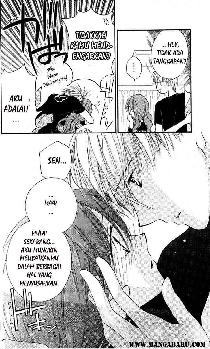 Faster Than a Kiss Bab 10 halaman 27