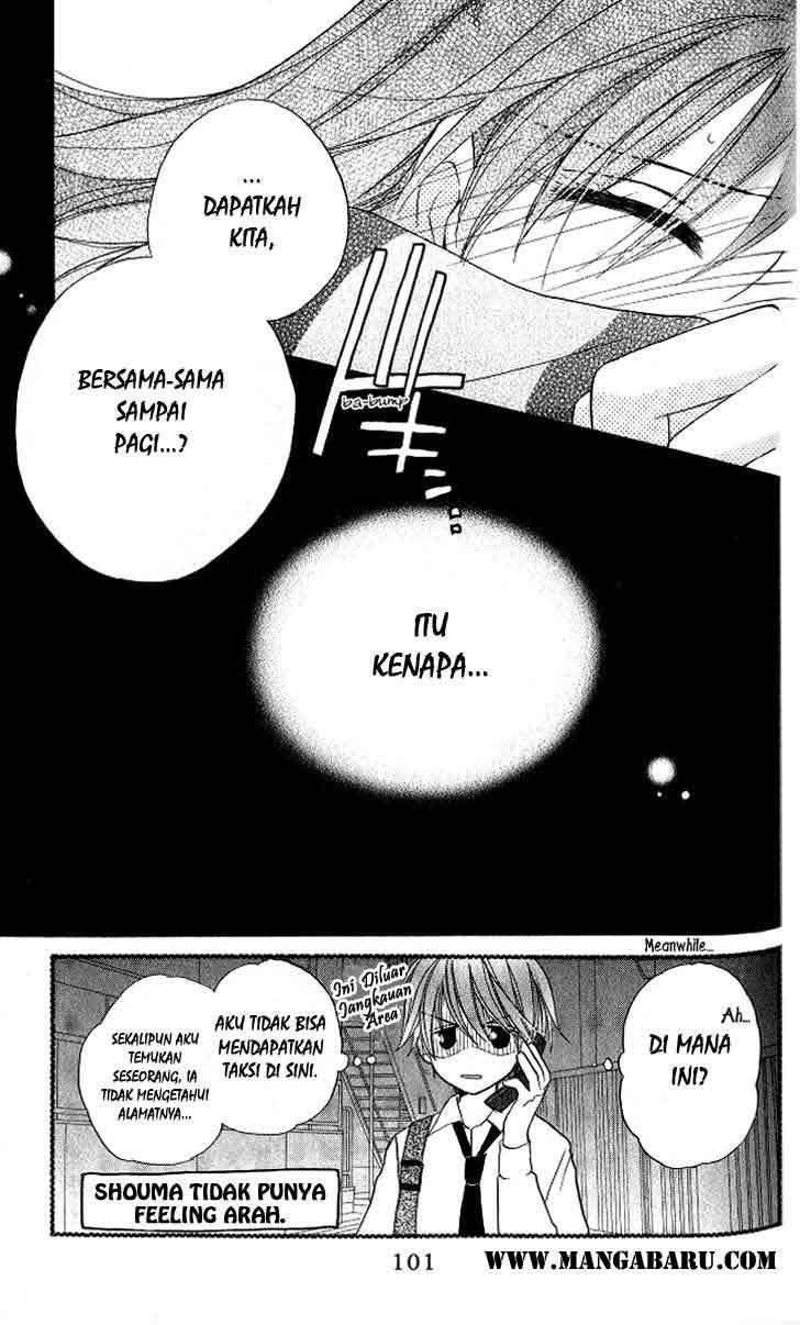 Faster Than a Kiss Bab 10 halaman 30