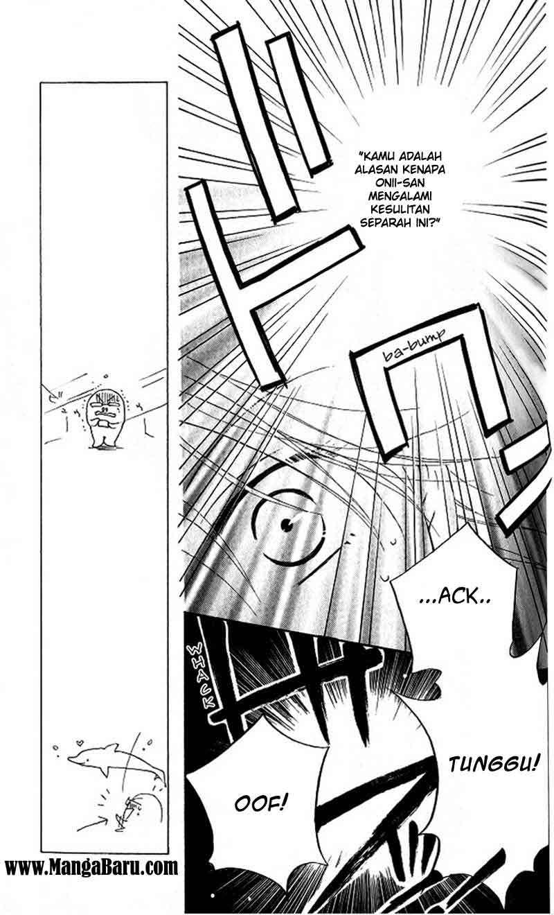 Faster Than a Kiss chapter 11 halaman 6