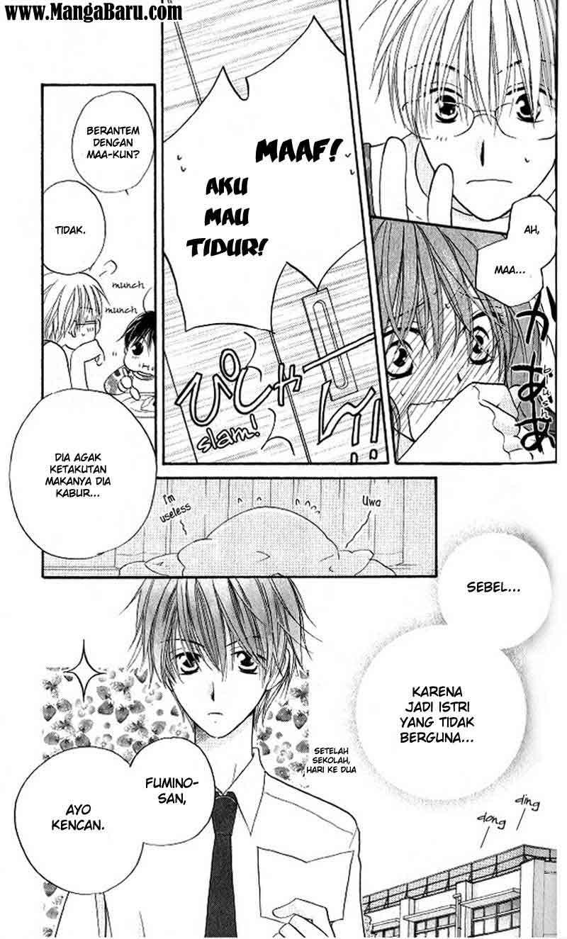Faster Than a Kiss chapter 11 halaman 18