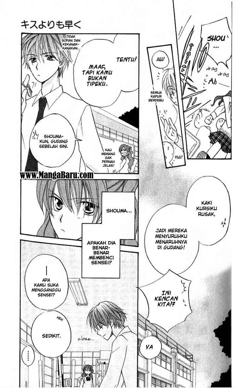Faster Than a Kiss chapter 11 halaman 20