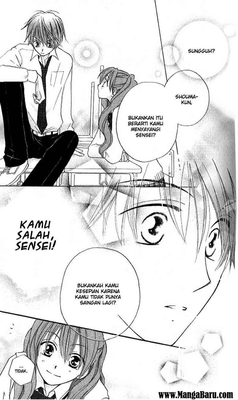 Faster Than a Kiss chapter 11 halaman 28