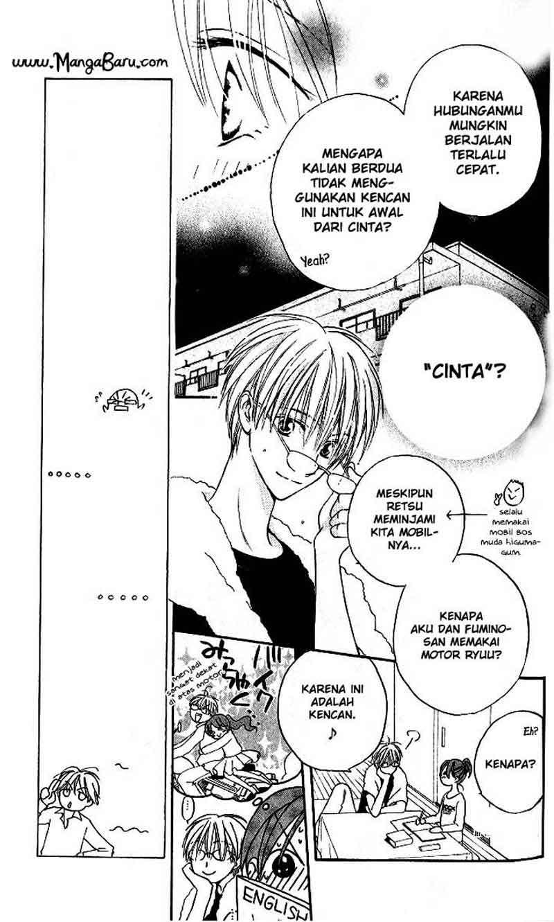 Faster Than a Kiss chapter 12 halaman 8