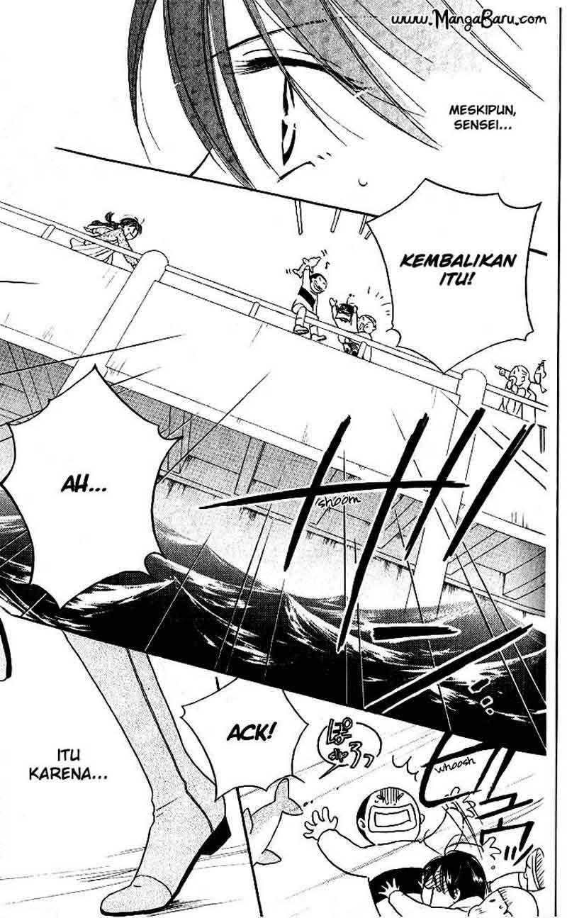 Faster Than a Kiss chapter 12 halaman 27