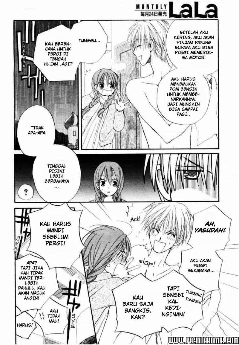 Faster Than a Kiss Bab 13 halaman 7