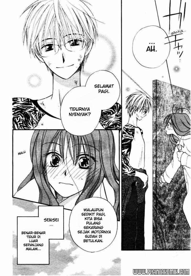 Faster Than a Kiss Bab 13 halaman 22