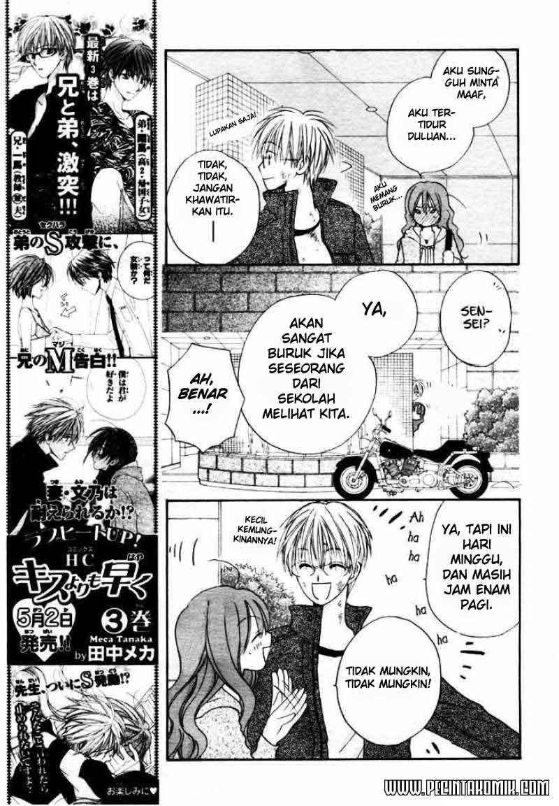 Faster Than a Kiss Bab 13 halaman 23
