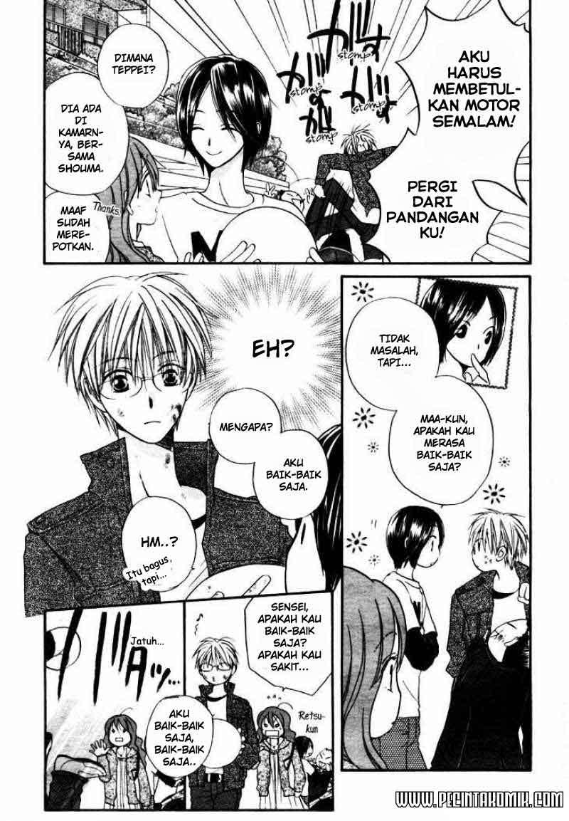 Faster Than a Kiss Bab 13 halaman 25