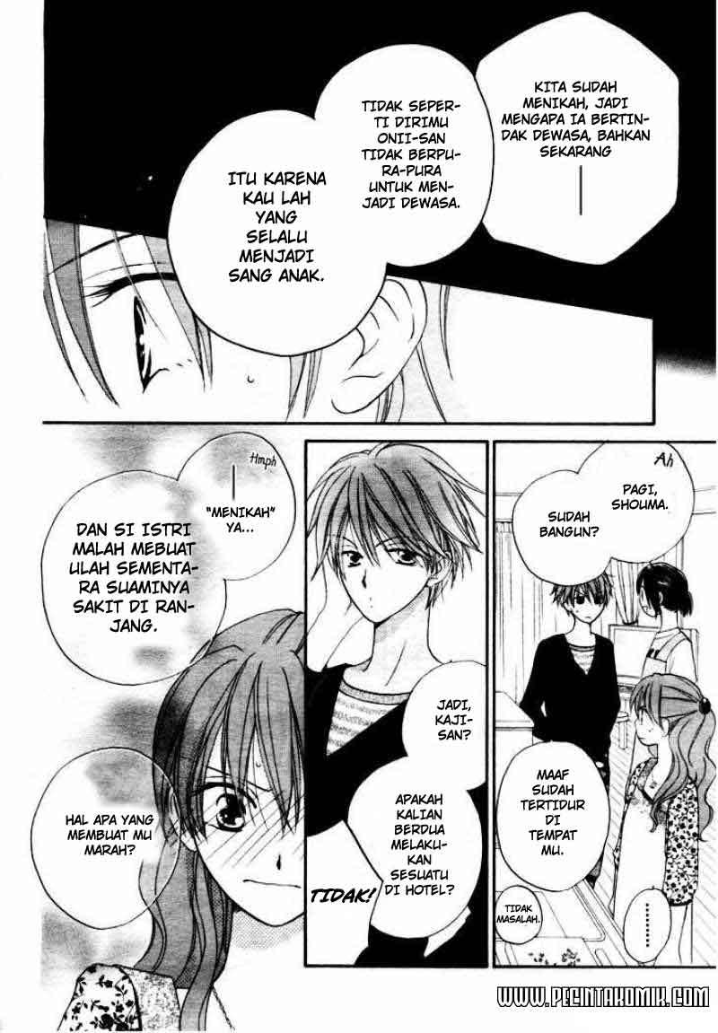Faster Than a Kiss Bab 13 halaman 30