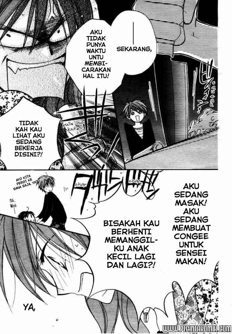 Faster Than a Kiss Bab 13 halaman 33