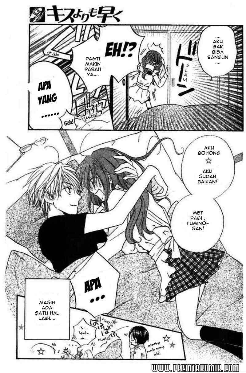 Faster Than a Kiss Bab 14 halaman 4