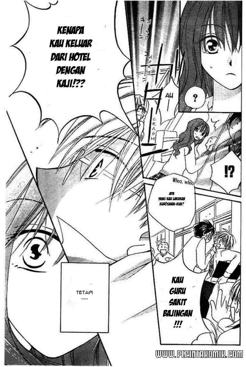 Faster Than a Kiss Bab 14 halaman 8